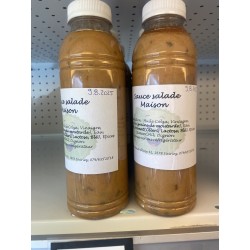 Sauce à salade maison